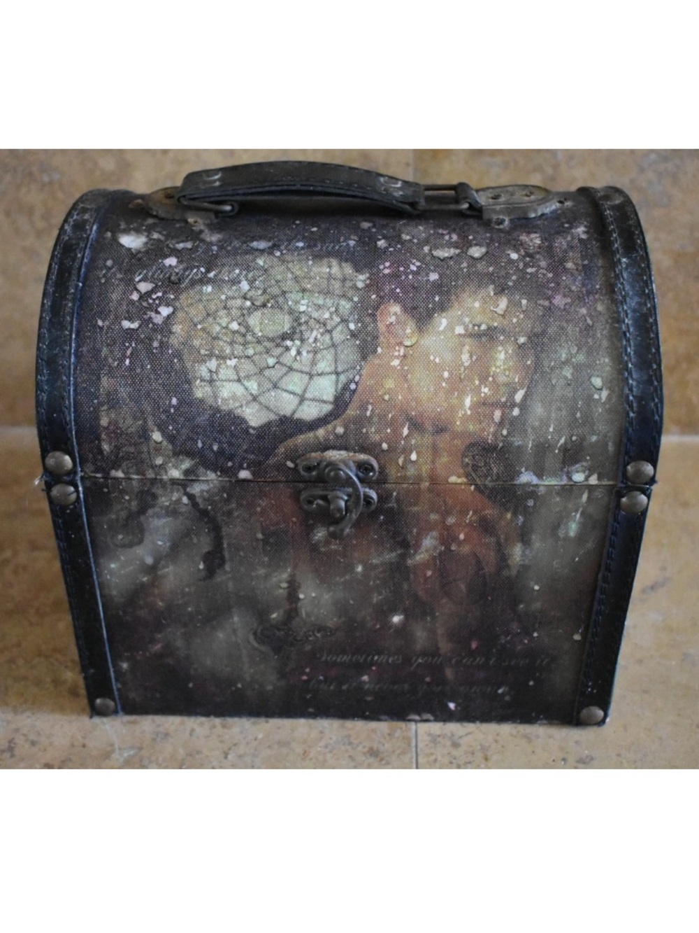 RARE NECA Twilight Saga New Moon Trunk JACOB Case Jewelry Box Chest dreamcatcher